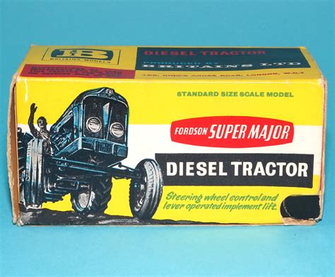 Britains Farm Fordson Super Major Tractor Boxed Mib England