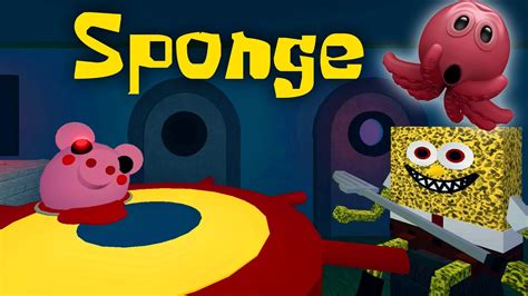 Roblox Sponge Killed Piggy Youtube