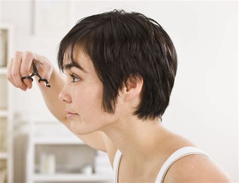 How to Trim Your Bangs at Home