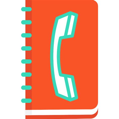 Agenda Telephone Book Vector Svg Icon Svg Repo