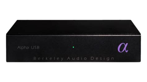 Alpha USB Series 2 — Berkeley Audio Design