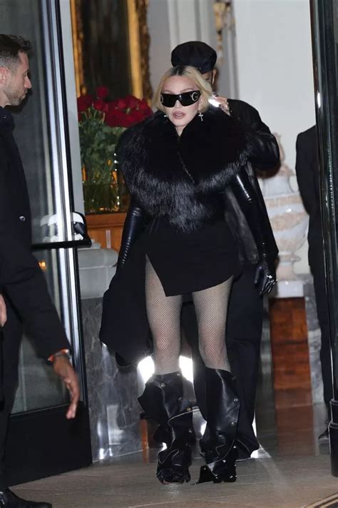 Madonna 65 Wows Fans As She Flaunts Figure In Sizzling Fishnets And