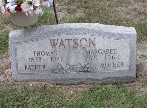 Thomas Watson Find A Grave Reminne