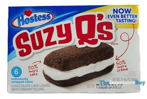 REVIEW: Hostess Suzy Q's (2018) - The Impulsive Buy