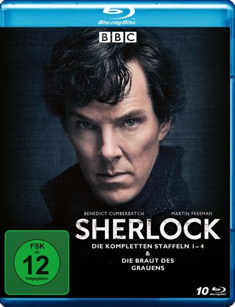 Sherlock Komplette Serie Blu Ray Jpc