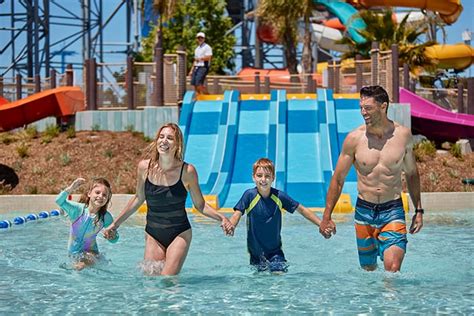 Californias Great America Opens South Bay Shores Waterpark