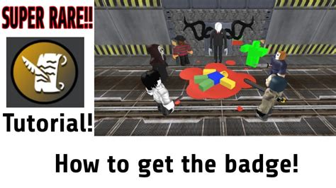 How To Get Area Personnel Badge Roblox Survive And Kill The