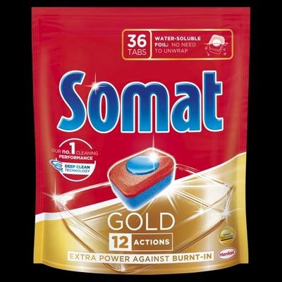 Somat Gold Tabletki Do Zmywarki Szt Oficjalne