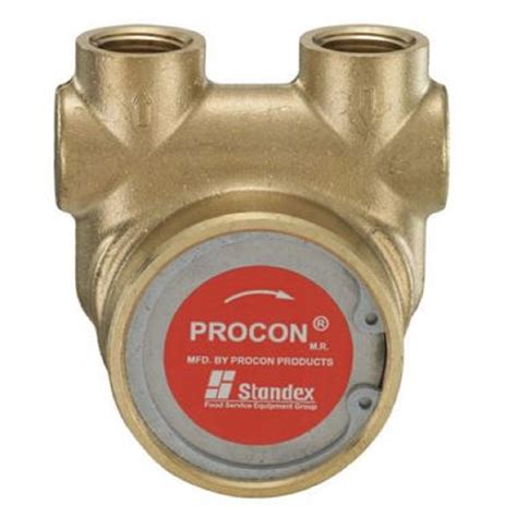 Procon 112a100f11aa Brass Rotary Vane Water Pump 100 Gph 151 To 250 Psi