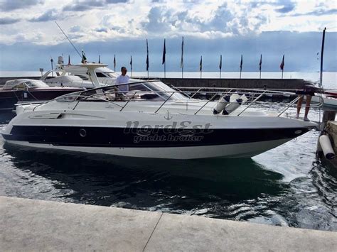 Cranchi Endurance 33 Del 2003 2x285 Volvo Penta In Vendita E Visibile