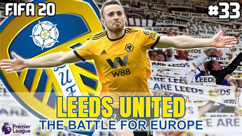 Fifa 20 Career Mode Leeds United Ep33 YouTube