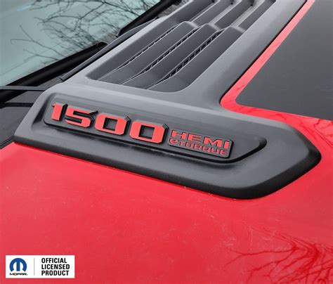 Fits Ram Rebel Hood Emblem Hemi Etorque Vinyl Etsy