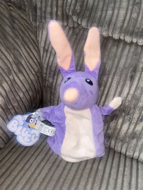 Bluey Bob Bilby 8 Plush Hand Puppet Brand New £1499 Picclick Uk