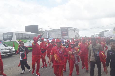 Bupati Polman Terget Sapu Bersih Medali Emas Di Ajang Porprov Iv