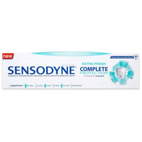 Sensodyne T Paste Complete Protection Extra Fresh 100g Foc T Brush Big Pharmacy