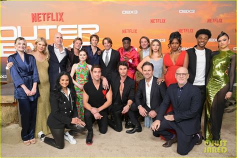 Outer Banks Cast Dresses Up For Season 3 Premiere Of Netflix Hit