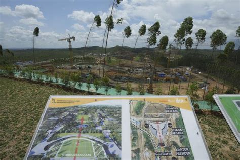 Indonesia Unveils Construction Site of New Capital City - Arise News