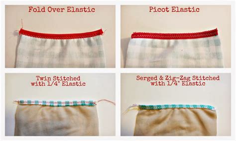 Ohhh Lulu Pattern Hacks Elastic Finishes For Lingerie Swimwear