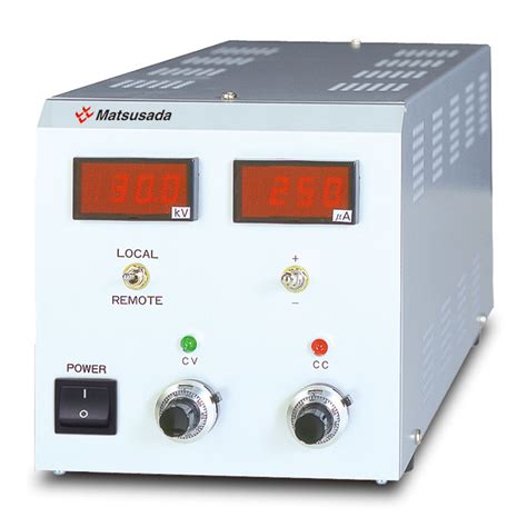 Electrophoresis Power Supply Cze Series Matsusada Precision