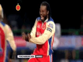 Gifs of the day: Gayle being awesome ~ The Cricket Nerd