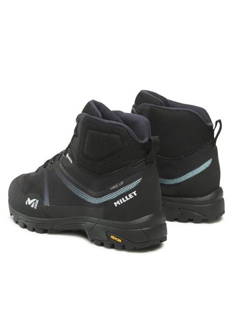 Millet Trekkingschuhe Hike Up Mid Gtx W Gore Tex Mig Schwarz