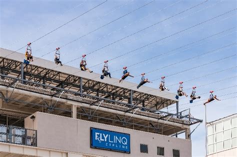 Fly LINQ Zipline at the Linq Tickets - Las Vegas, NV | Tripster