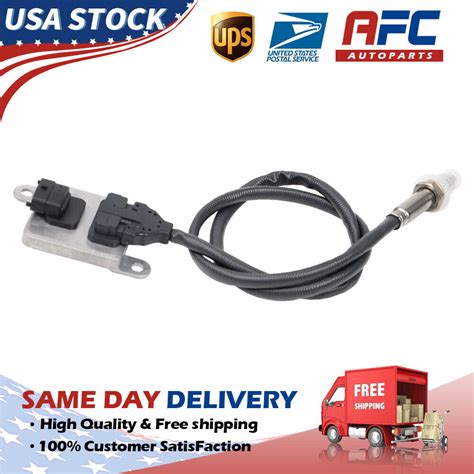 1 NOx Sensor Nitrogen Oxide Sensor Fit For Cummins 2871974 2894943RX