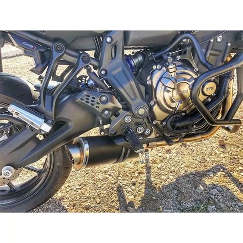 Scarico Yamaha Xsr 700 2016 2020 Power Titanium Black