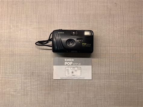 Konica Pop Efp Photography Cameras On Carousell