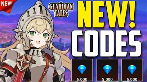 HURRY UP GUARDIAN TALES COUPON CODES 2023 GUARDIAN TALES CODES