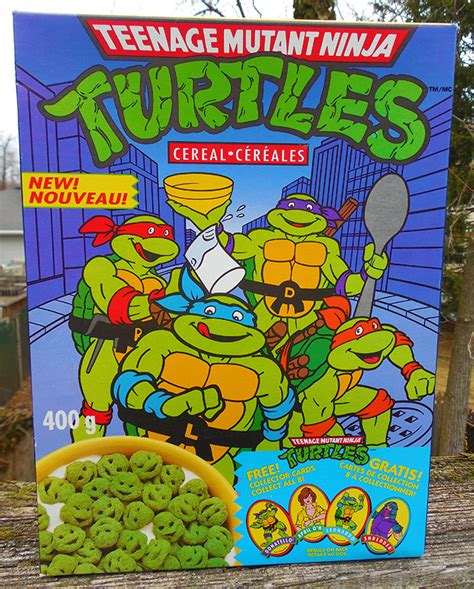 Review Teenage Mutant Ninja Turtles Cereal Cerealously