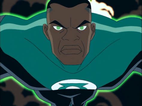 Green Lantern Uniform Dc Animated Universe Dc Movies Wiki Fandom