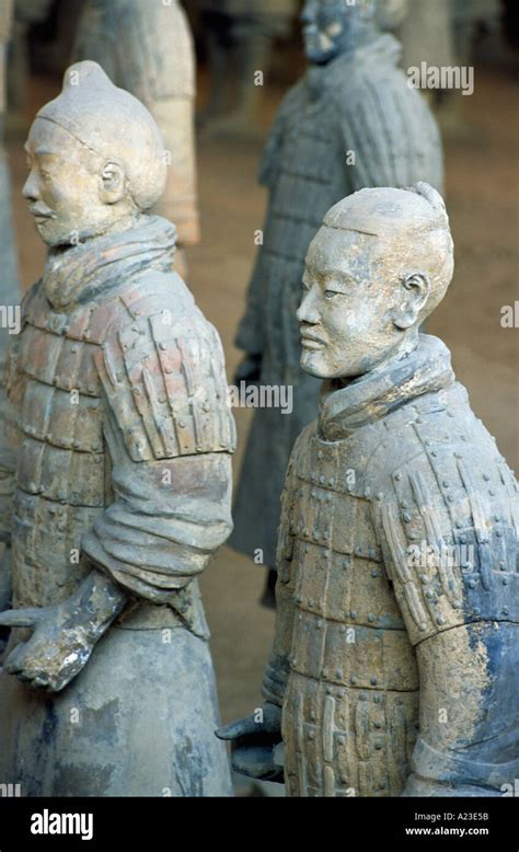 Terracotta Army Xian China Stock Photo - Alamy