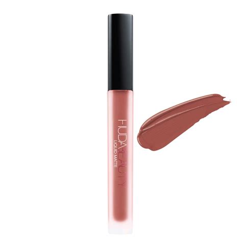 Huda Beauty Liquid Matte Transfer Proof Lipstick The Beauty Spot