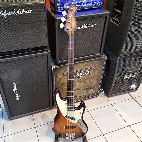 Sandberg California TT4 Umbo Signature 2022 Hardcore Aged Reverb