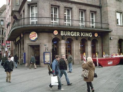 Burger King Fast Food N Rnberg K Nigstra E