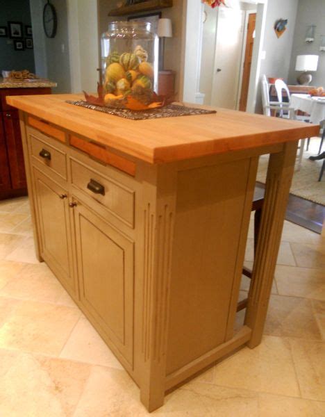 Kitchen Island From The Kreg Owners Community Diy