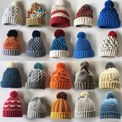 Free Crochet Beanie Patterns For All Skill Levels M Dulo American