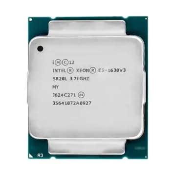 Процессор Intel XEON 4 Core E5-1630 V3 [3.70GHz - 3.80GHz] DDR4-2133 ...