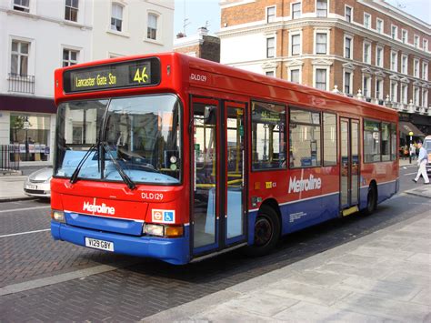 London Bus Route 46 London Bus London Transport Bus