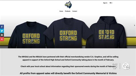 Athletic teams across Michigan prove they're 'Oxford Strong'