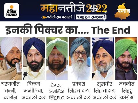 Punjab Assembly Elections Results Update Amarinder Singh Navjot Singh