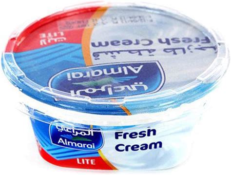 Almarai Lite Fresh Cream 100g Pack Of 1 Buy Online At Best Price