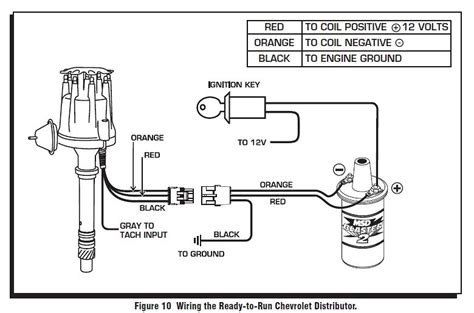 How To Wire Msd Blaster Ss Coil With 8360 Distributor Team Camaro Tech