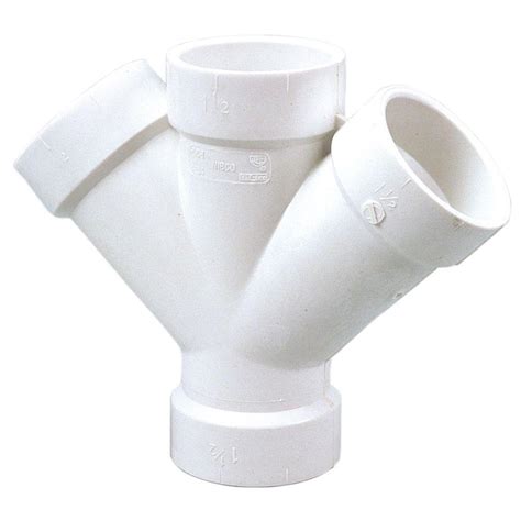 Wye Pvc Fittings Fittings The Home Depot