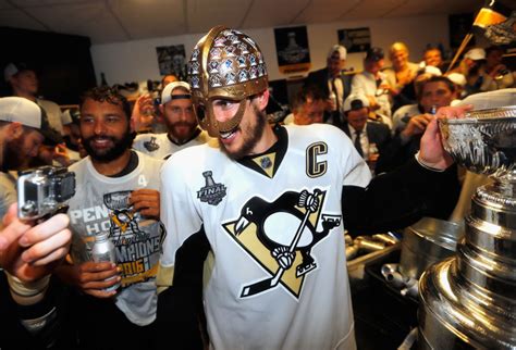 Sidney Crosby Stanley Cup Shadow