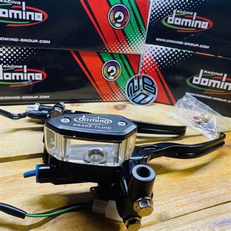 Domino P22 Brake Master Only Lever Single Tank Mio Raider150 Carbfi Rs150 Sniper150 Lazada Ph