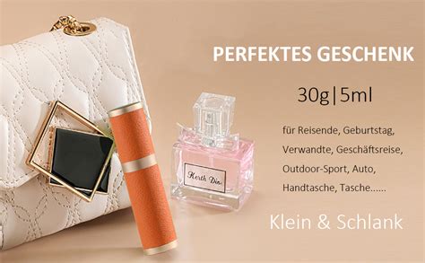 Osalala Vaporisateur De Parfum Rechargeable Flacons De Parfum