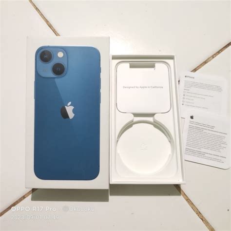 Jual Dus Box Iphone Mini Original Copotan Ibox Shopee Indonesia