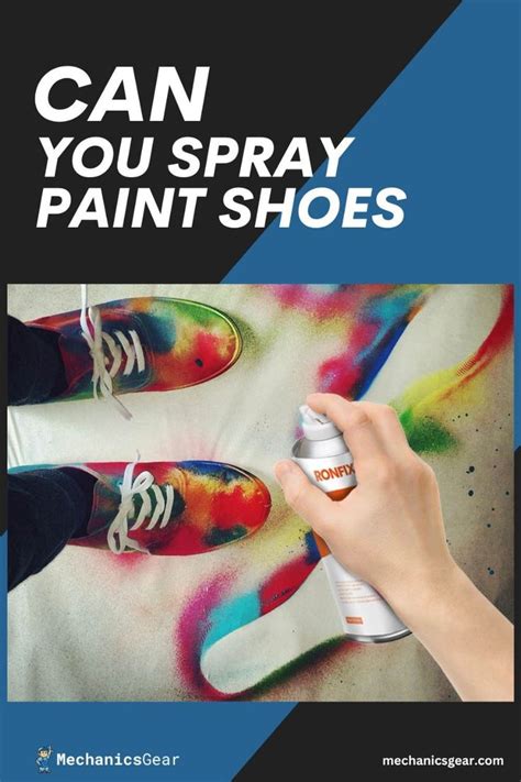 Spray Paint Shoes: Transform Your Old Pair into Fashionable Art